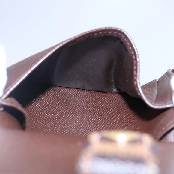 Authentic LOUIS VUITTON Damier Ebene Portefeuille Viennois Wallet bst288-120225 - Picture 15 of 16